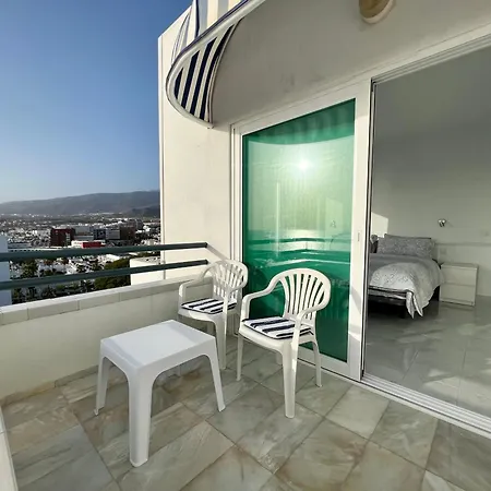 Luxury Penthouse 652 With Beautiful Views In Club Atlantis Apartman Costa Adeje (Tenerife)